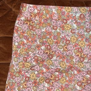 Ann Taylor Loft Floral Skirt